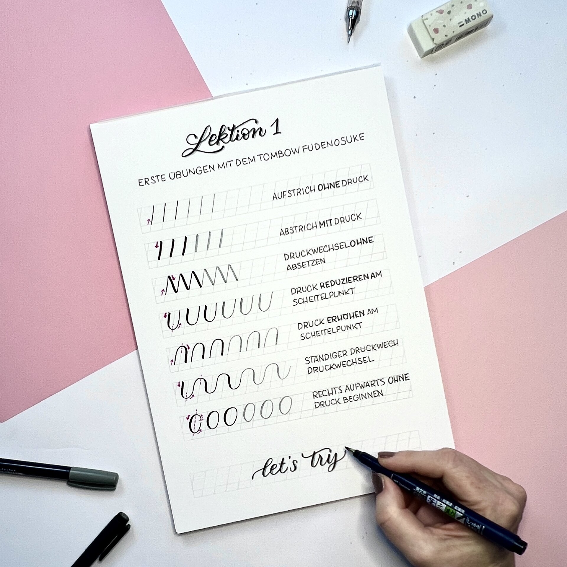 Tombow BR-CS2 Kugelschreiberminen, 0,7 mm, für Reporter 4