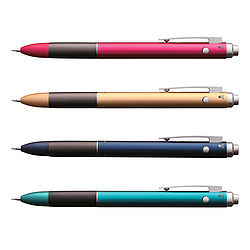 ZOOM L102 multifunctionele pen goud