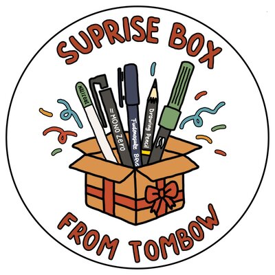 Tombow Surprise Box – Coffret Surprise en Édition Limitée