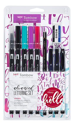 Lettering Set Advanced + Tekenblok