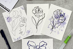 Tombow One Line Art Set