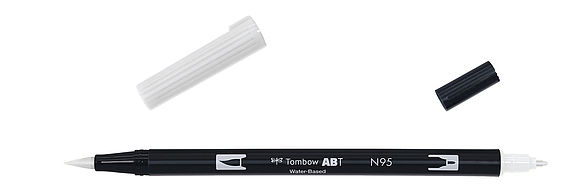ABT Dual Brush Pen N95 cool gray 1