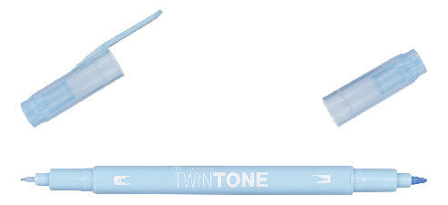 TwinTone sky blue