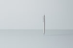 ZOOM L2 ballpoint pen, black ink, 0.5mm: Matte Silver