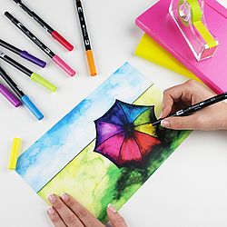 Tombow ABT Dual Brush Pen 772 Vieux rose