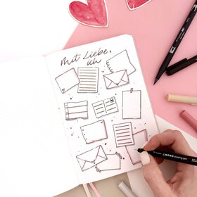 Mood Tracker liefdesbrieven