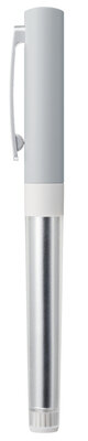 ZOOM L1 Gel Tintenroller, 0,5 mm mit schwarzer Tinte, Mattgrau