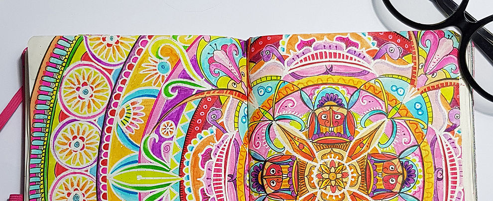 Mandala │ Tombow