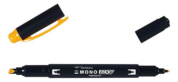 Surligneur MONO edge jaune