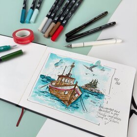 Urban Sketching Seereise