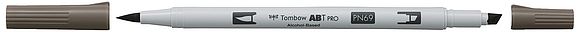 Tombow ABT PRO N69 gris chaud 4