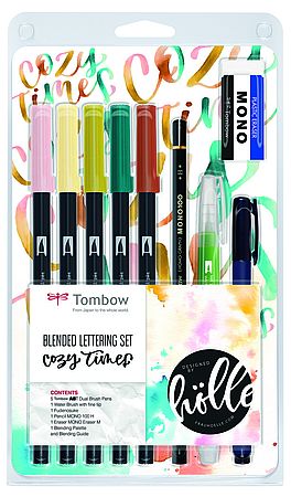 Blended Lettering Set