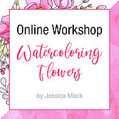 Online Workshop Watercoloring