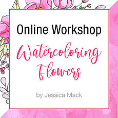 Online Workshop Watercoloring