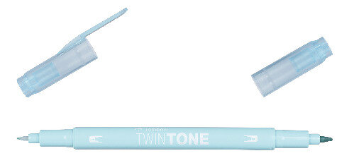 TwinTone aqua