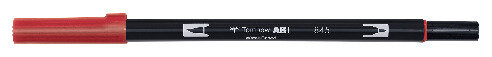 Tombow ABT Dual Brush Pen 837 rouge vin