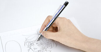 Pencil SHMG demo manga