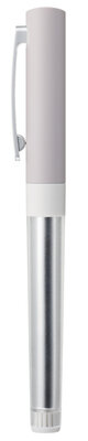 ZOOM L1 stylo roller gel, encre bleue, 0.5mm : Brun mat