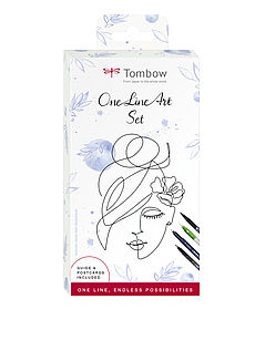 Tombow One Line Art Set