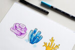 ABT Dual Brush Pen set de 6 YOU