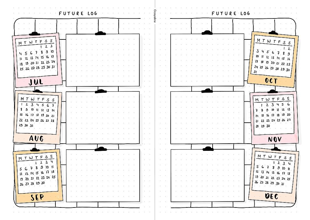 PDF Coffee Tracker | PDF Journal Spreads | Digital Download Journal Spreads  | Journal Pages | Journal Spreads | sofiasjournalshop