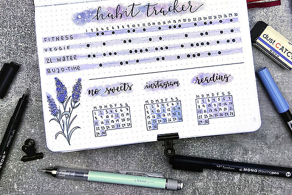 Bullet Journaling for the Impatient │ Tombow