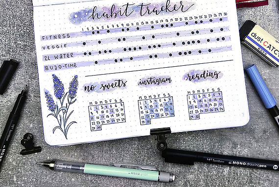 Quels stylos ou feutres pour un bullet journal ? - Ma Cohérence