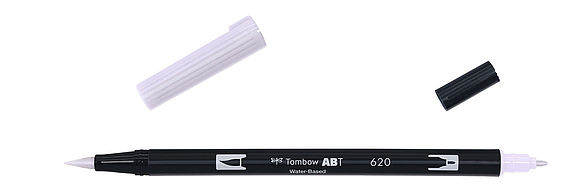 Tombow ABT Dual Brush Pen 620 lilac
