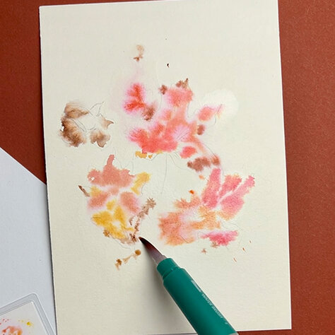 Tombow Europe: Free One Line Art Templates