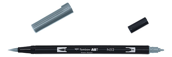 Tombow ABT Dual Brush Pen N52 cool gray 8