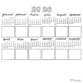 Monatsübersicht 2026