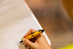 AirPress Pen Balpen geel blister