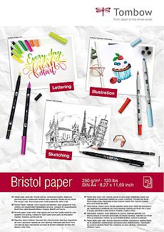 Bristol paper DIN A4