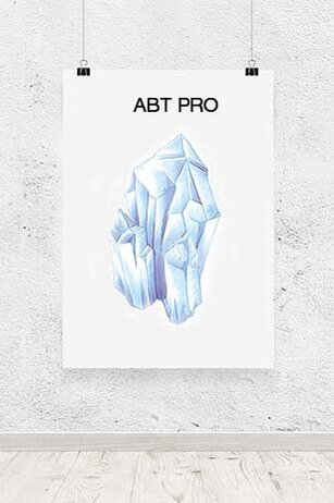 [ABT Dual Brush Pens voor zachte verlopen, ABT PRO voor sterke contrasten, IROJITEN voor fijne details - drie stijlen, perfecte handschriftkristallen.