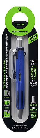 AirPress Pen blue blister-packed