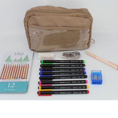 Tombow Journaling Set cappuccino
