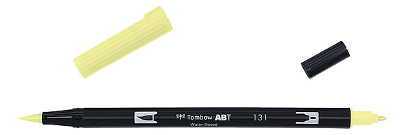 Tombow ABT Dual Brush Pen 131 lemon lime