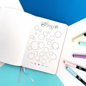 Mood Tracker Bubbles