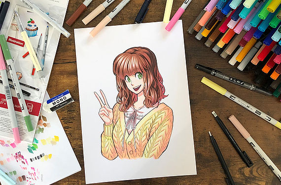 Draw a Manga Character