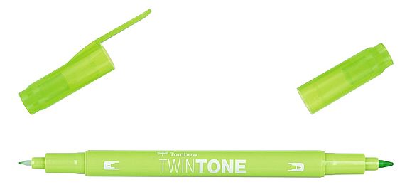TwinTone lime green