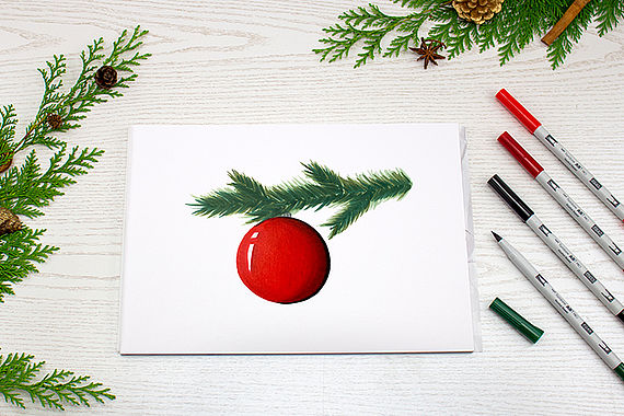 Apprenez à dessiner une boule de Noël avec ABT PRO