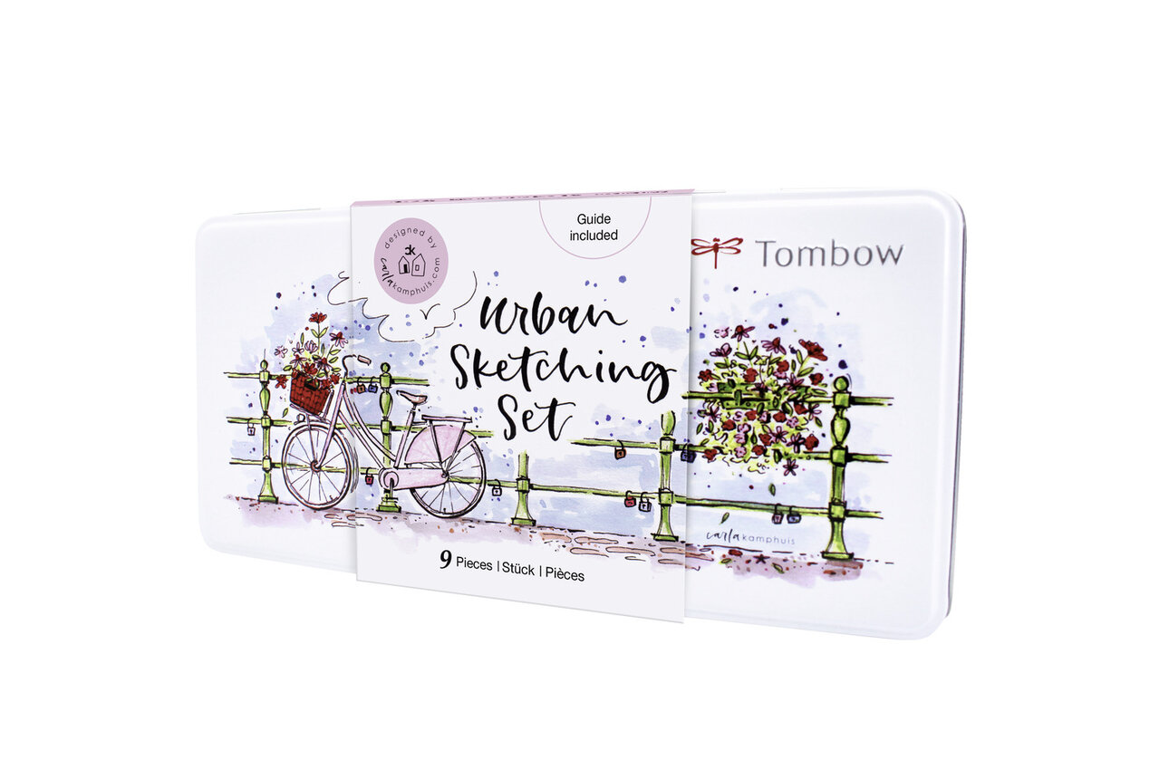 Set Urban Lettering Tombow | Le Géant des Beaux-Arts