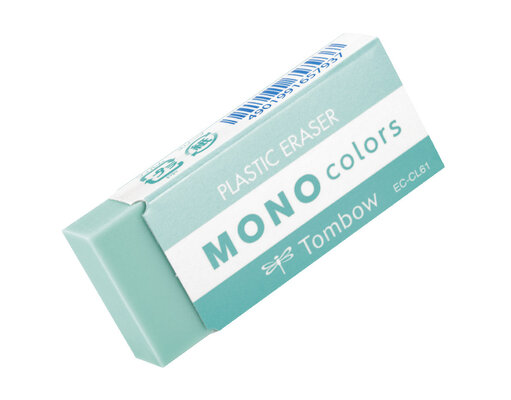 Radierer MONO colors eraser, grün, 19 g