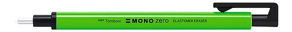 Stylo-gomme MONO zéro néon vert