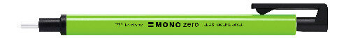 MONO zero eraser pen neon green