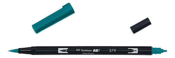 ABT Dual Brush Pen 379 jade green