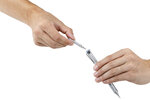 MONO graph Fine mechanical pencil 0,5 silver