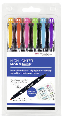 MONO edge Highlighter set van 6