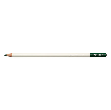 Crayon de couleur IROJITEN, vert forêt