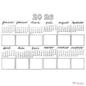 Monthly overview 2026